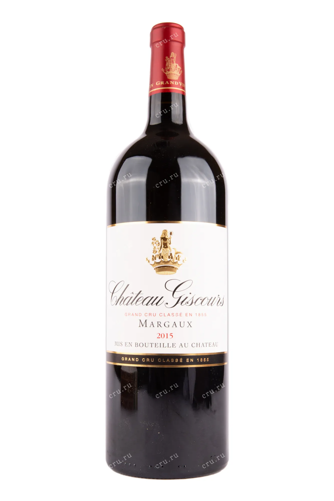 Фото — Вино Chateau Giscours Grand Cru Classe Margaux 2015 1.5 л