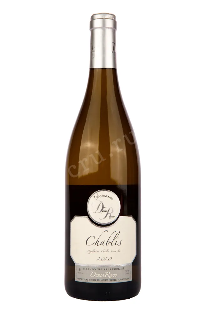 Вино Chablis Denis Race 2020 0.75 л