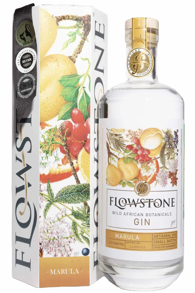 Джин Flowstone Marula in gift box  0.75 л