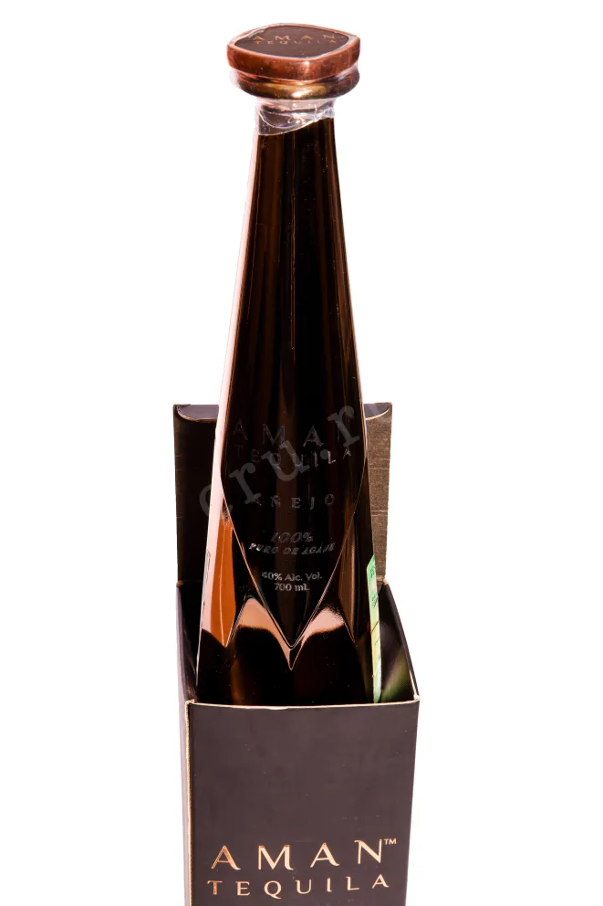 В подарочной коробке Aman Anejo in gift box 2023 0.7 л