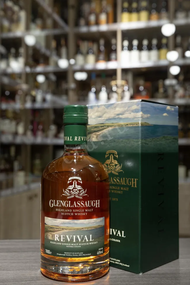 В магазине Крю Профи Glenglassaugh Revival in gift box 0.7 л