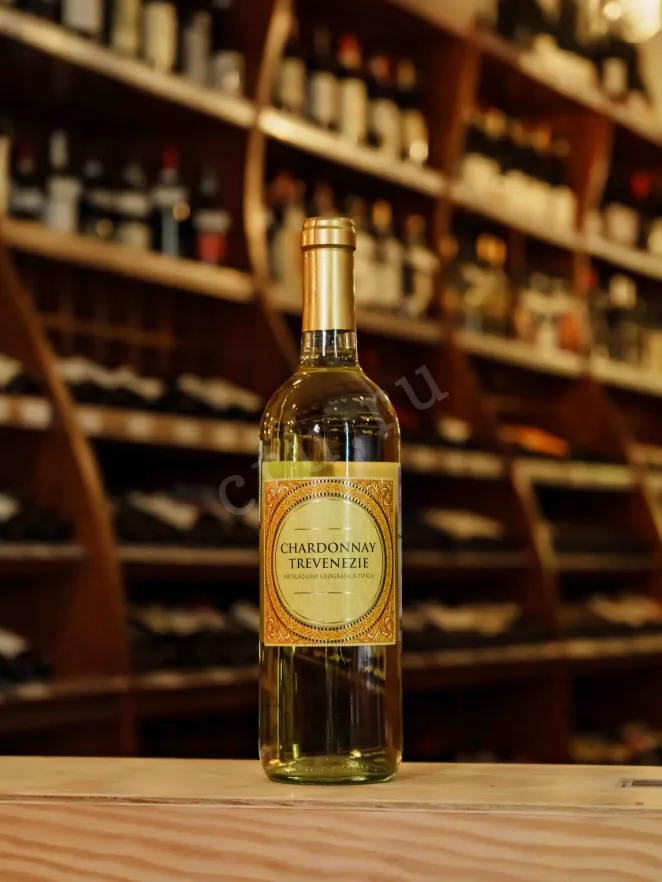 В магазине Крю Профи Chardonnay Trevenezie 2023 0.75 л