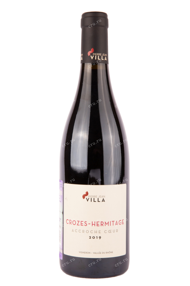 Вино Pierre Jean Villa Crozes Hermitage Accroche Coeur 2019 0.75 л