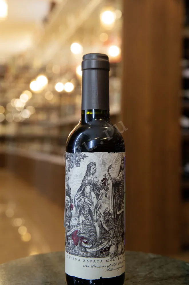В магазине Крю Профи Catena Zapata Malbec Argentino 2022 0.375 л