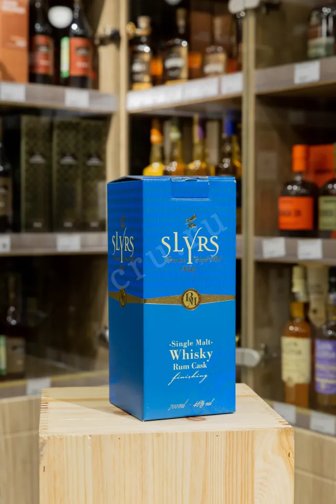 В магазине Крю Профи Slyrs Rum Cask gift box 0.7 л