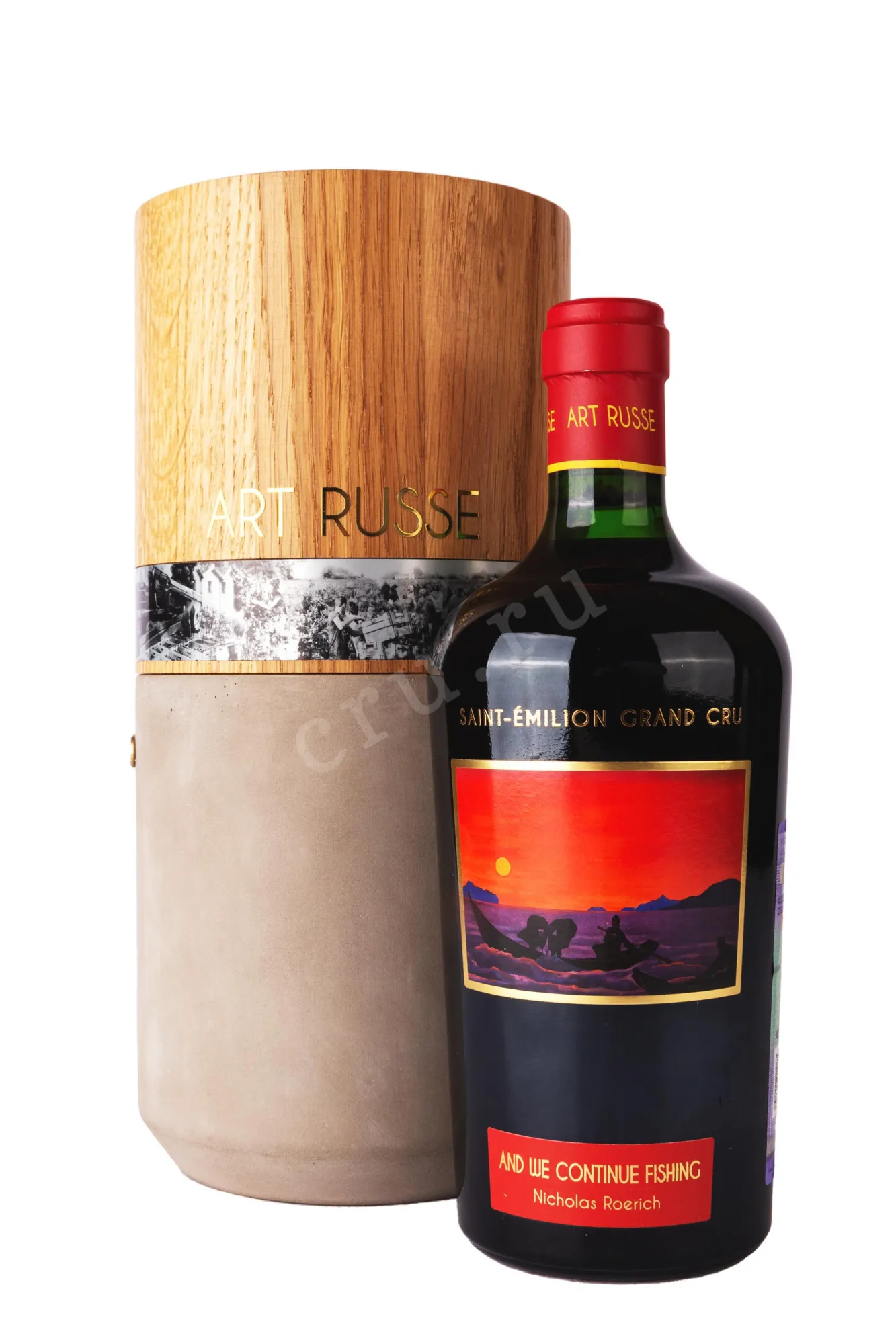 Фото — Вино Chateau La Grace Dieu des Prieurs, Saint-Emilion Grand Cru wooden box 2015 0.75 л