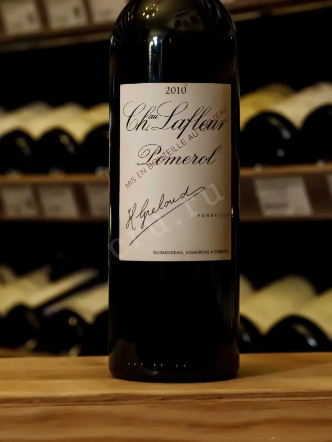 В магазине Крю Профи Chateau Lafleur Pomerol 2010 0.75 л
