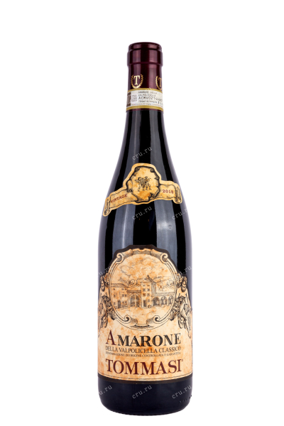 Вино Tommasi, Amarone della Valpolicella Classico 2018 0.75 л