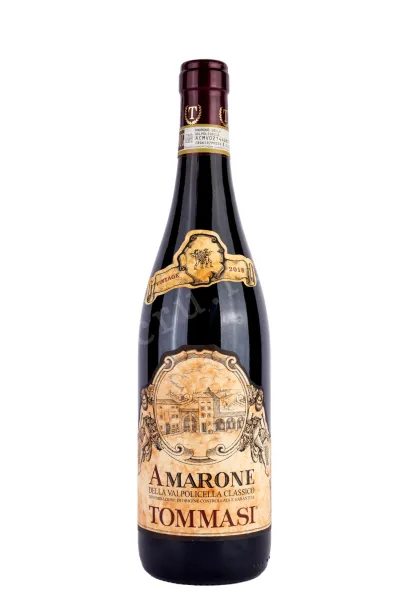 Вино Tommasi, Amarone della Valpolicella Classico 2018 0.75 л