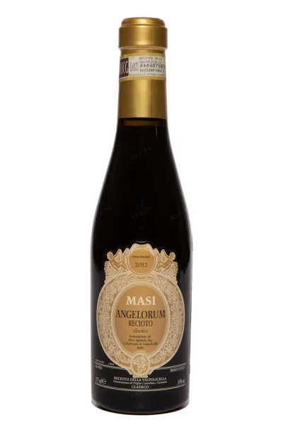 Вино Masi Angelorum Recioto della Valpolicella Classico 2012 0.375 л