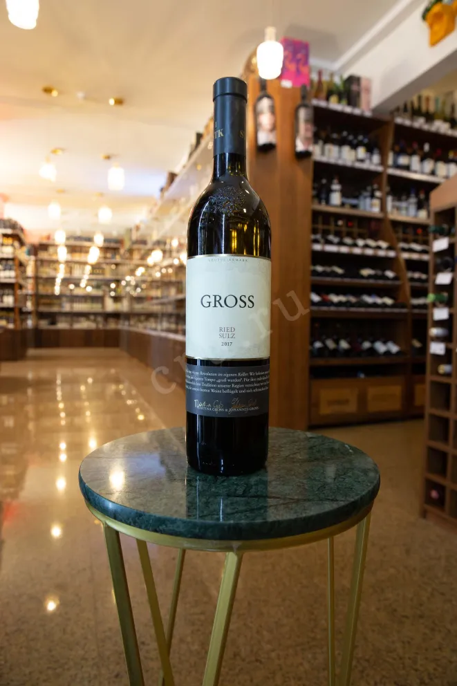 В магазине Крю Профи Gross Ried Sulz Sauvignion Blanc 2017 0.75 л