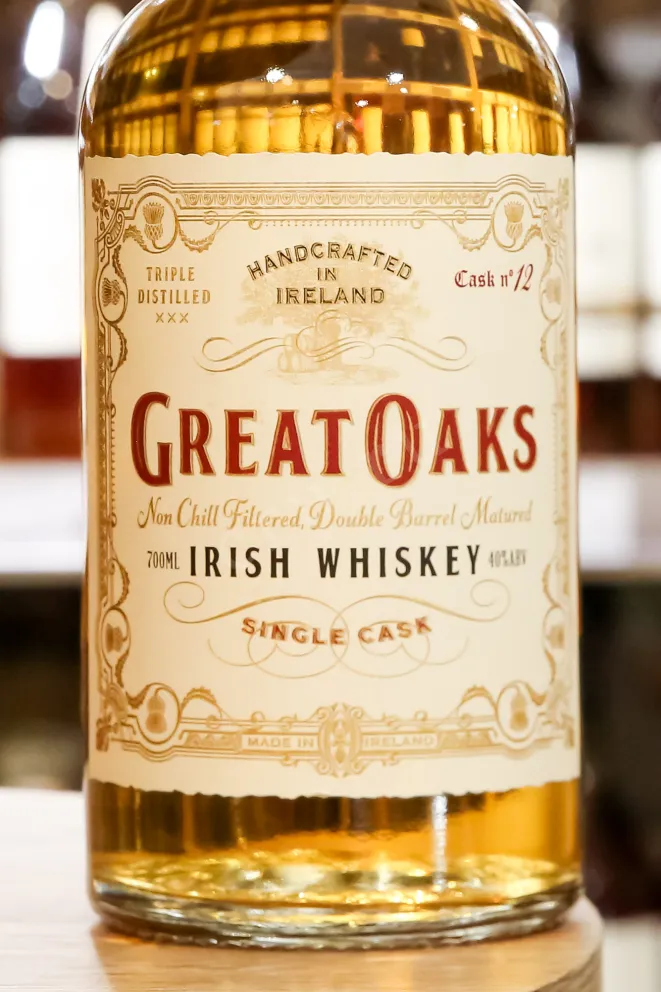 В магазине Крю Профи Great Oaks Irish Single Cask 0.7 л