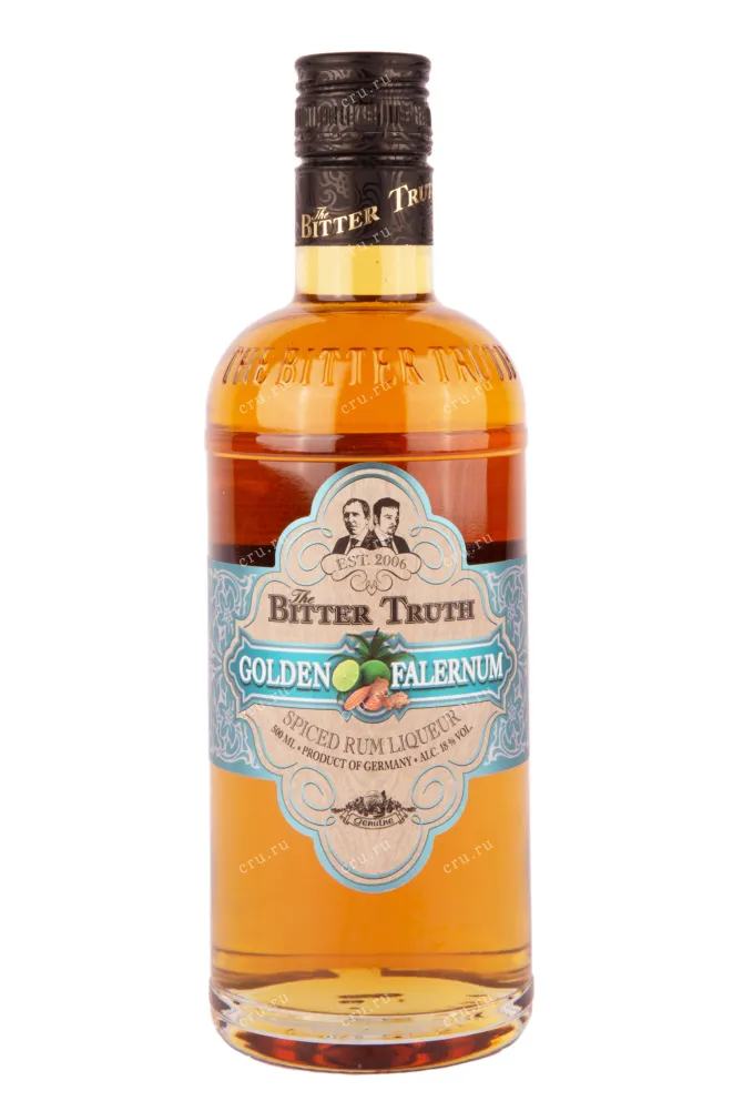 Биттер The Bitter Truth Golden Falernum  0.5 л