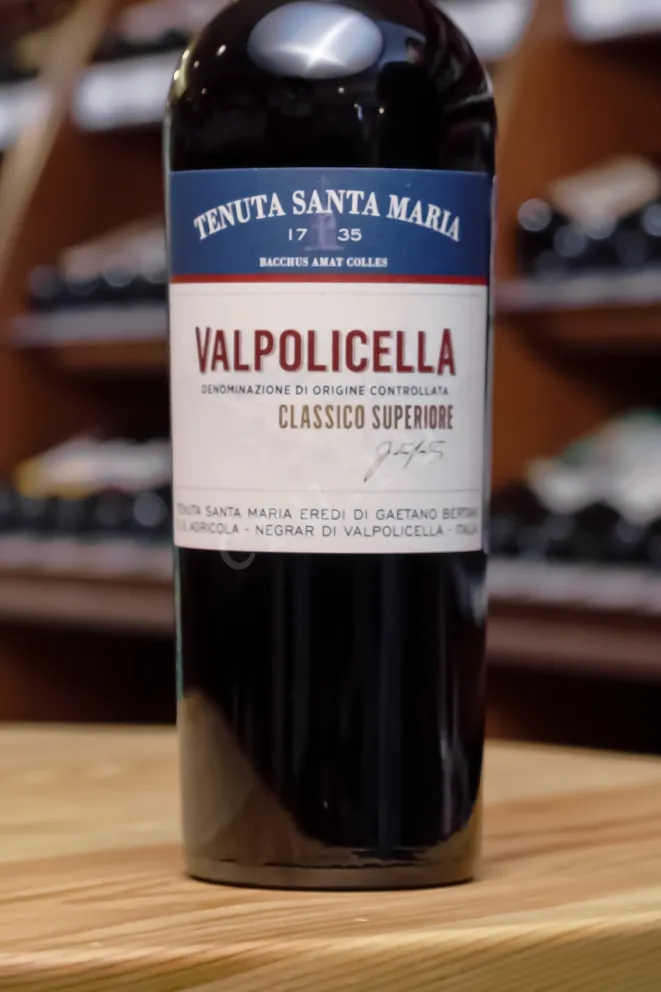В магазине Крю Профи Tenuta Santa Maria Valpolicella Classico Superiore 2024 0.75 л