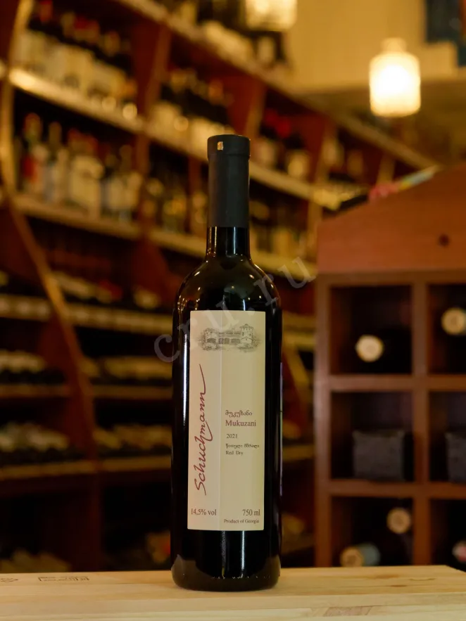 В магазине Крю Профи Schuchmann Mukuzani 2021 0.75 л