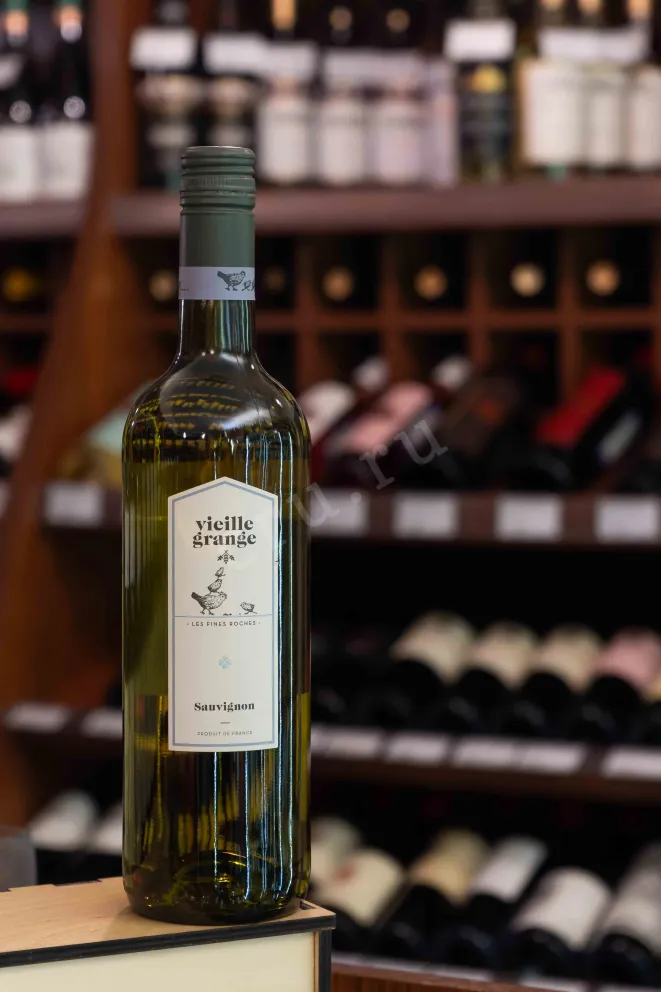 В магазине Крю Профи Vieille Grange Les Fines Roches Sauvignon 2021 0.75 л