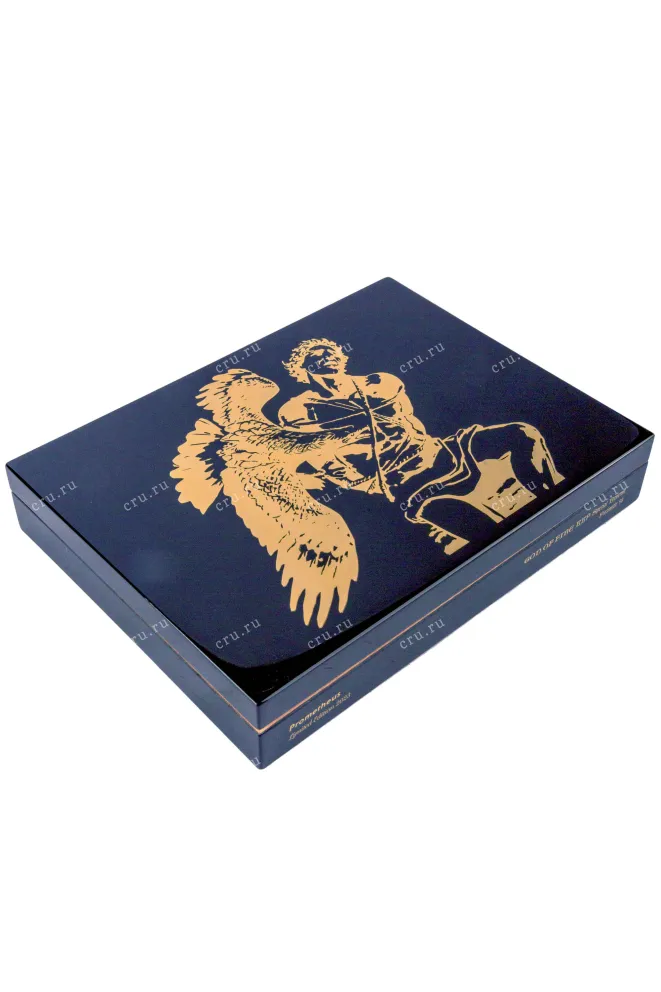 Коробка сигар God of Fire KKP Special Reserve Piramide 58 *10