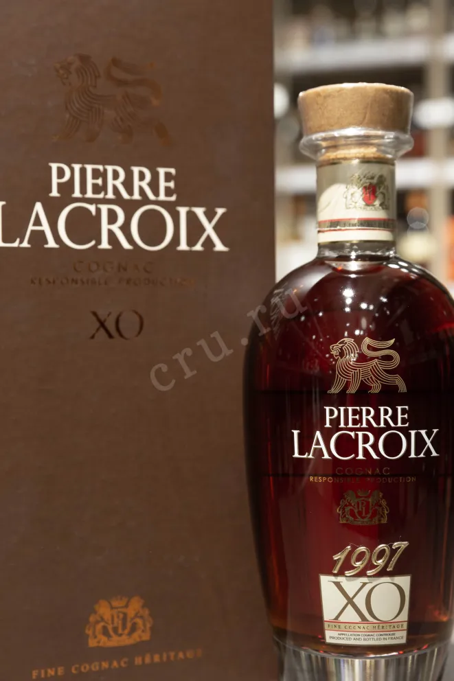 В магазине Крю Профи Pierre Lacroix XO AOC in gift box 0.7 л