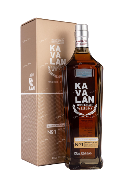 Виски Kavalan Distillery Select #1 with gift box  0.7 л