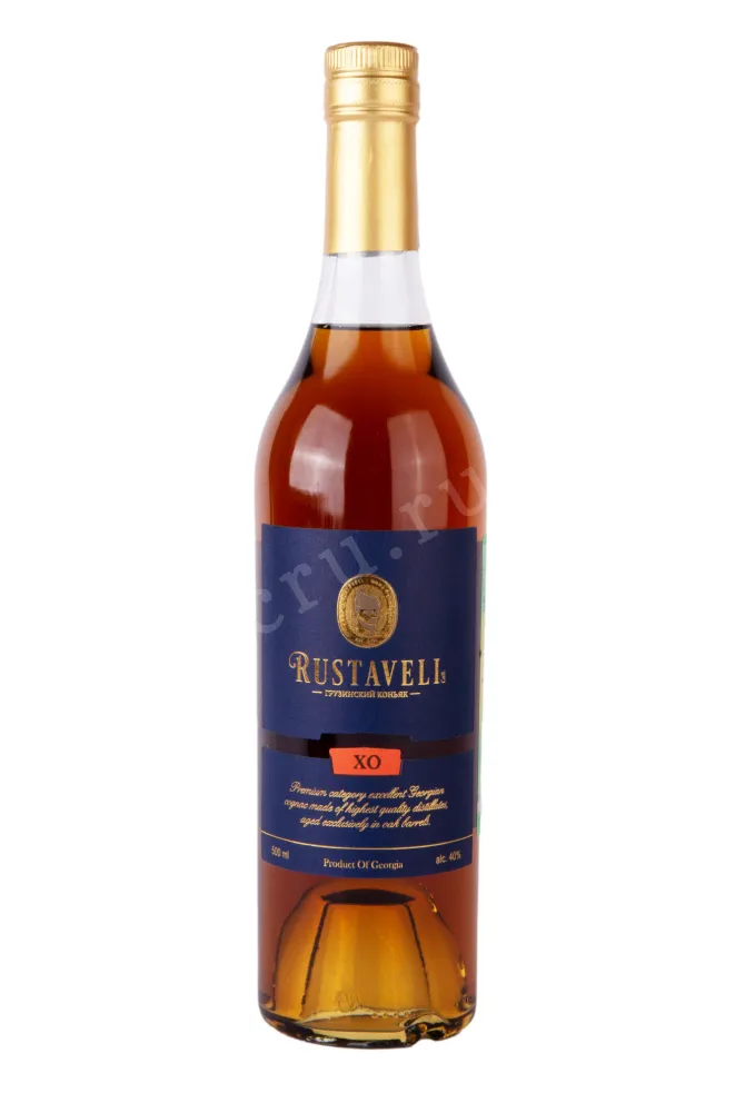 Коньяк Руставели ХО  0.5 л