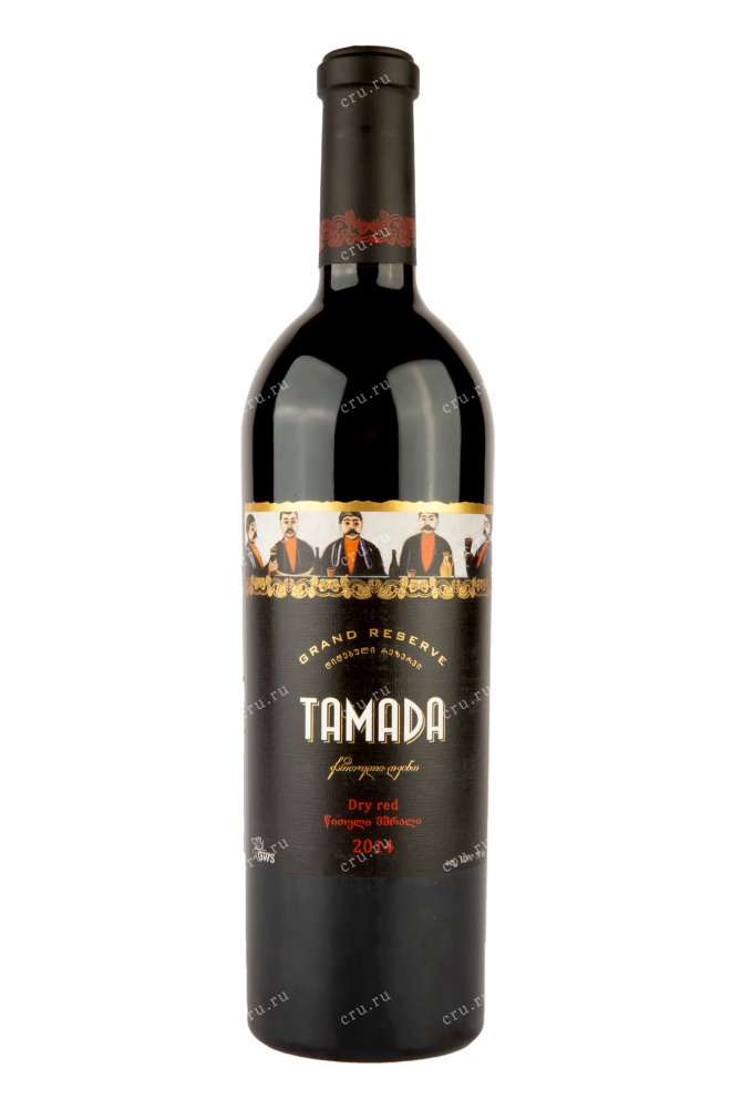 Вино Tamada Grand Reserve 2014 0.75 л