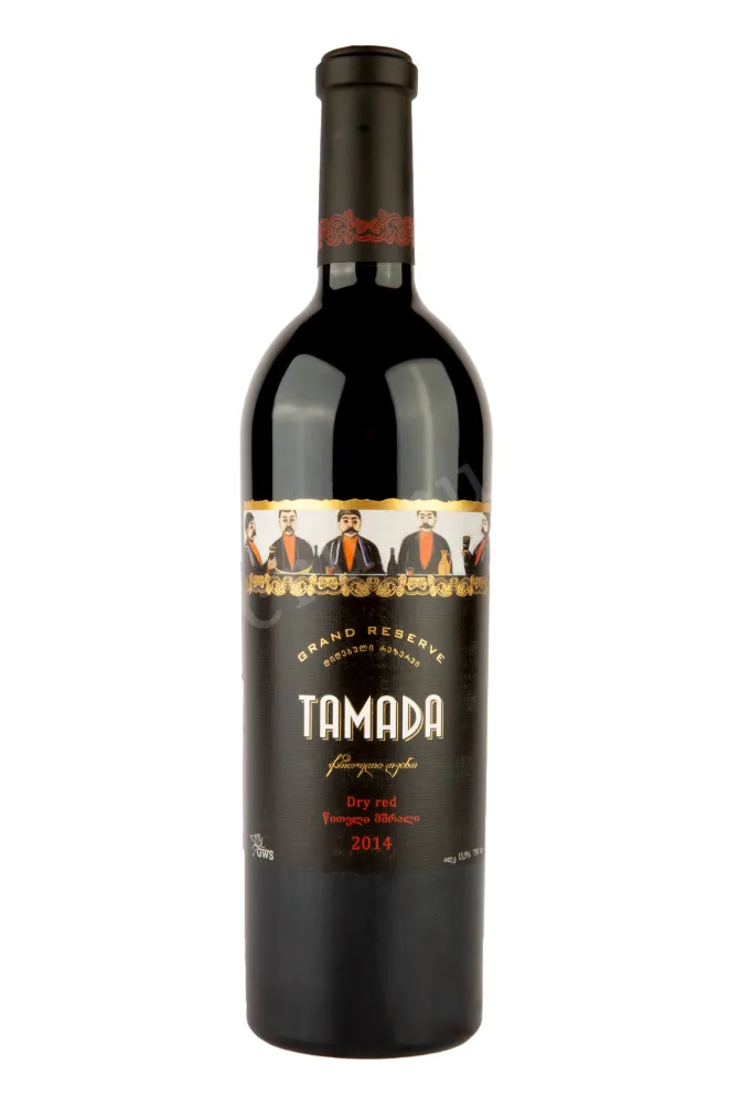 Вино Tamada Grand Reserve 2014 0.75 л