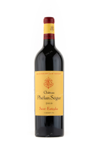 Вино Chateau Phelan Segur 2010 0.75 л