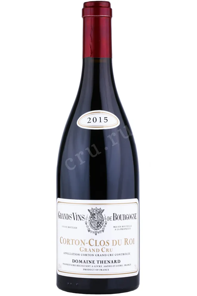 Вино Domaine Thenard Corton-Clos Du Roi Grand Cru 2015 0.75 л