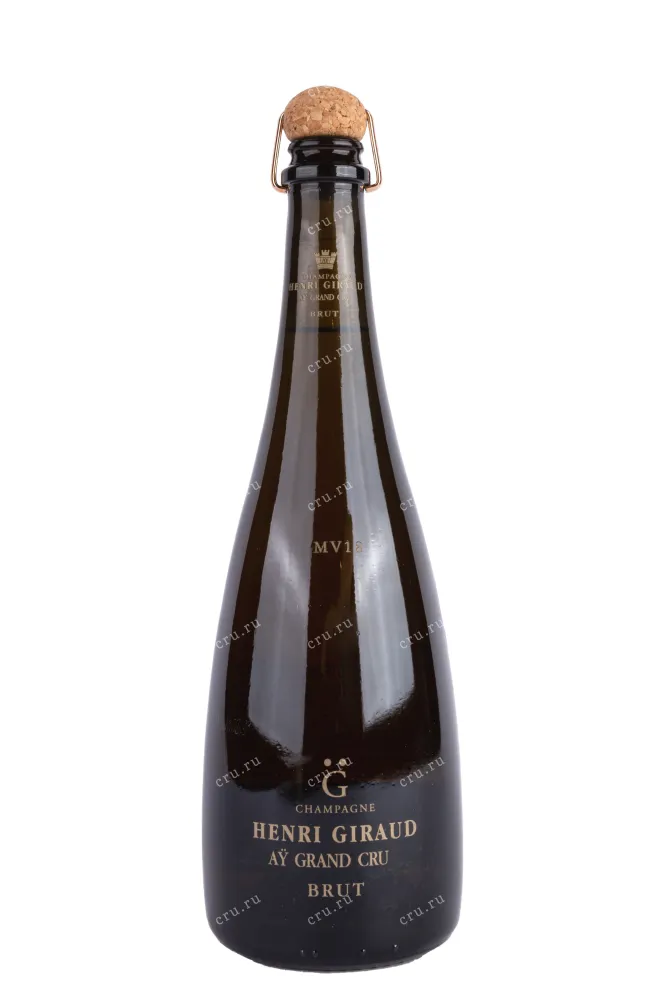 Бутылка Henri Giraud MV wooden box 2018 0.75 л