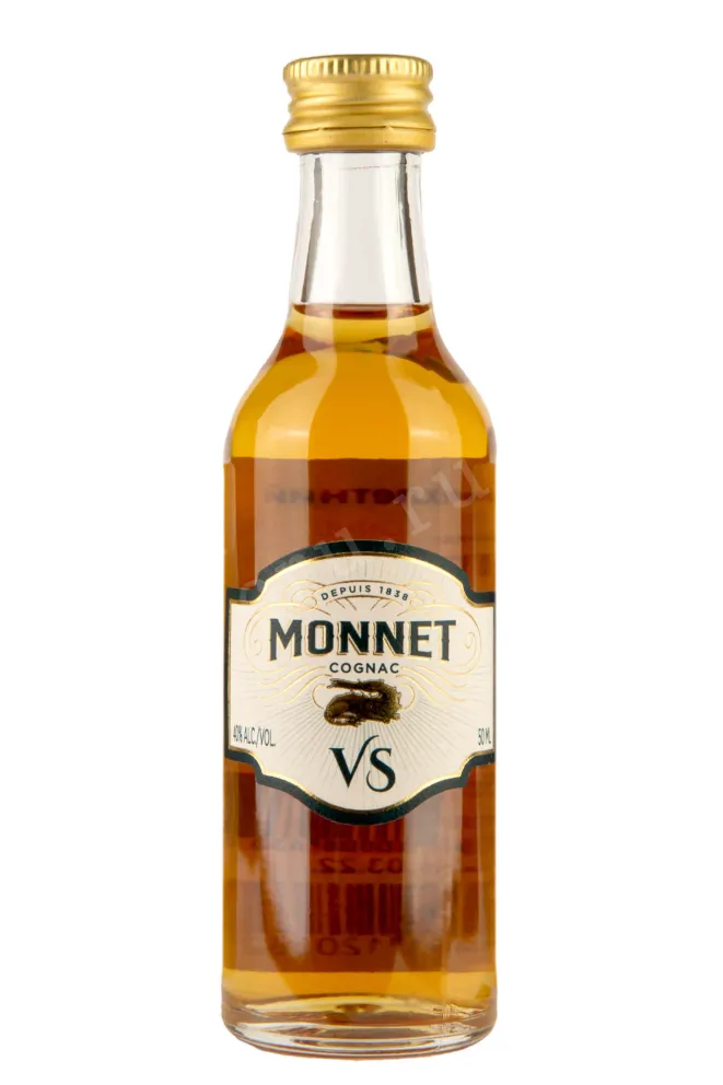Коньяк Monnet VS  0.05 л