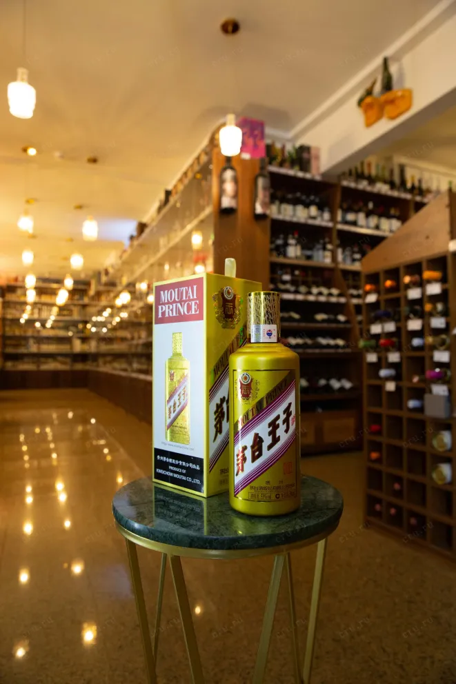 В магазине Крю Профи Kweichow Moutai Prince Gold in gift box 0.5 л