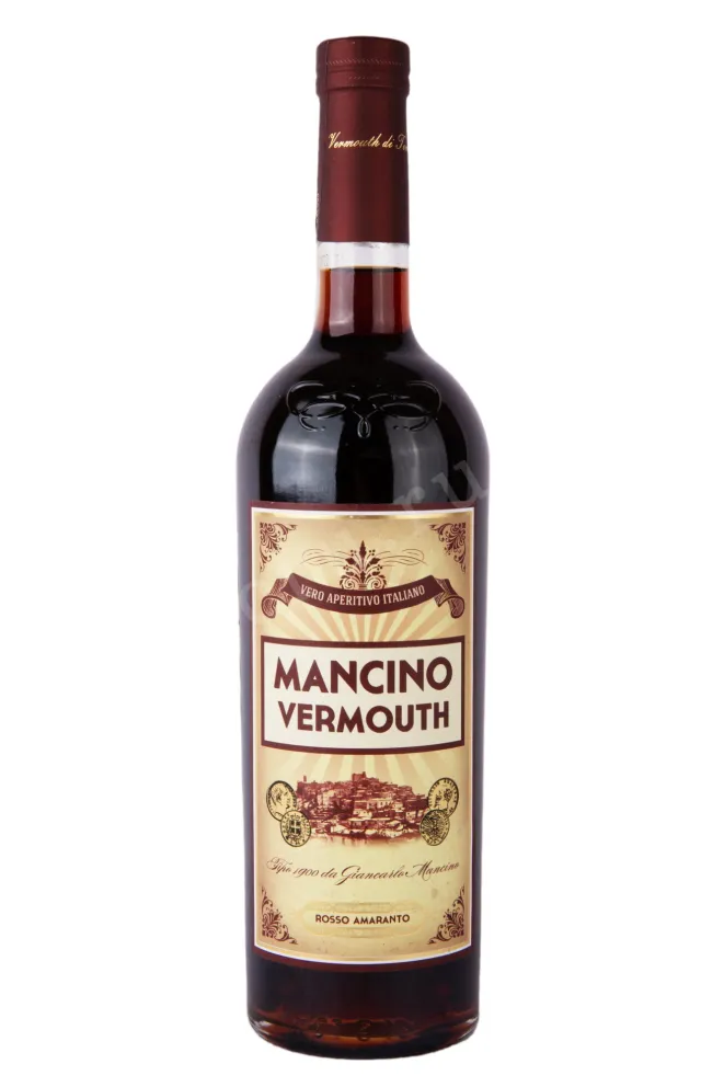 Вермут Mancino Vermouth Rosso Amaranto  0.75 л