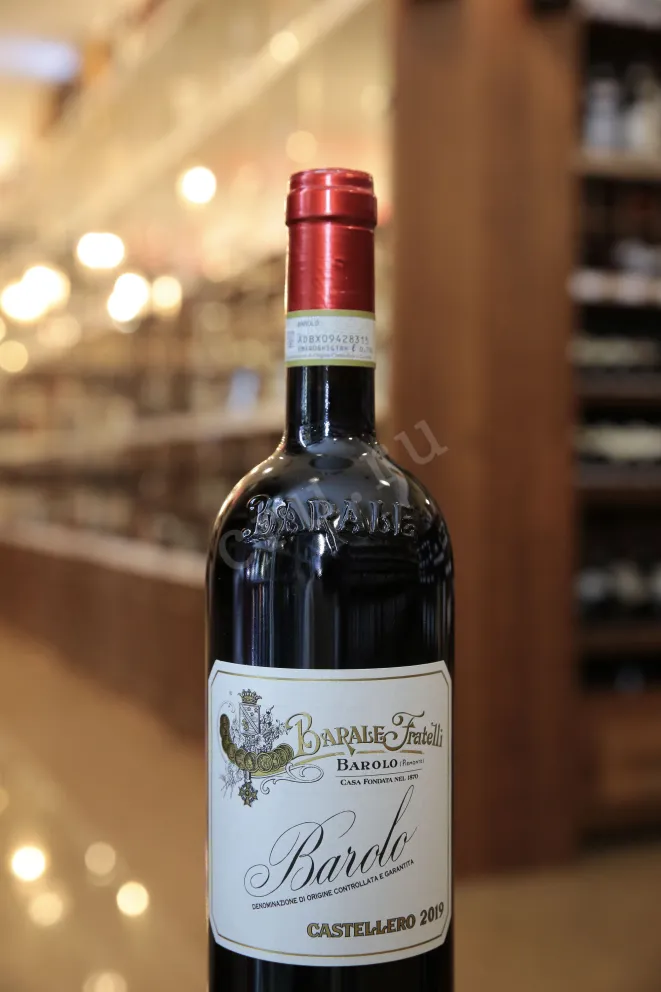 В магазине Крю Профи Barale Fratelli Barolo Castellero 2019 0.75 л