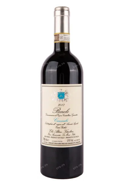 Вино Elio Altare Barolo Cannubi DOCG 2017 0.75 л