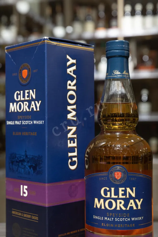 В магазине Крю Профи Glen Moray Elgin Heritage 15 years 0.7 л