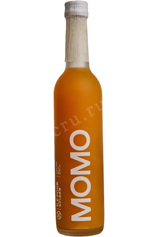 Саке Ile Four Momo  0.5 л