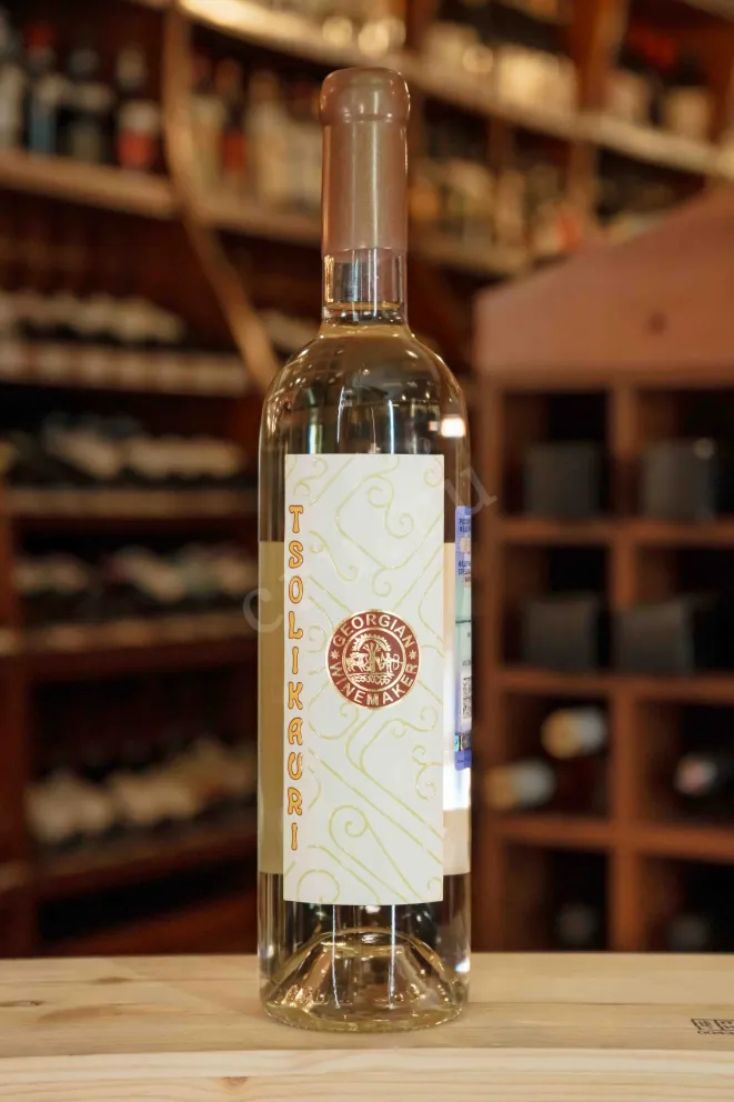 В магазине Крю Профи Georgian Winemaker Tsolikauri 2022 0.75 л