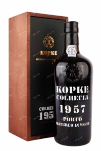 Портвейн Kopke Colheita 1957 0.75 л