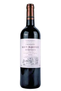 Вино Chateau Haut Maginet Bordeaux Red dry 2020 0.75 л
