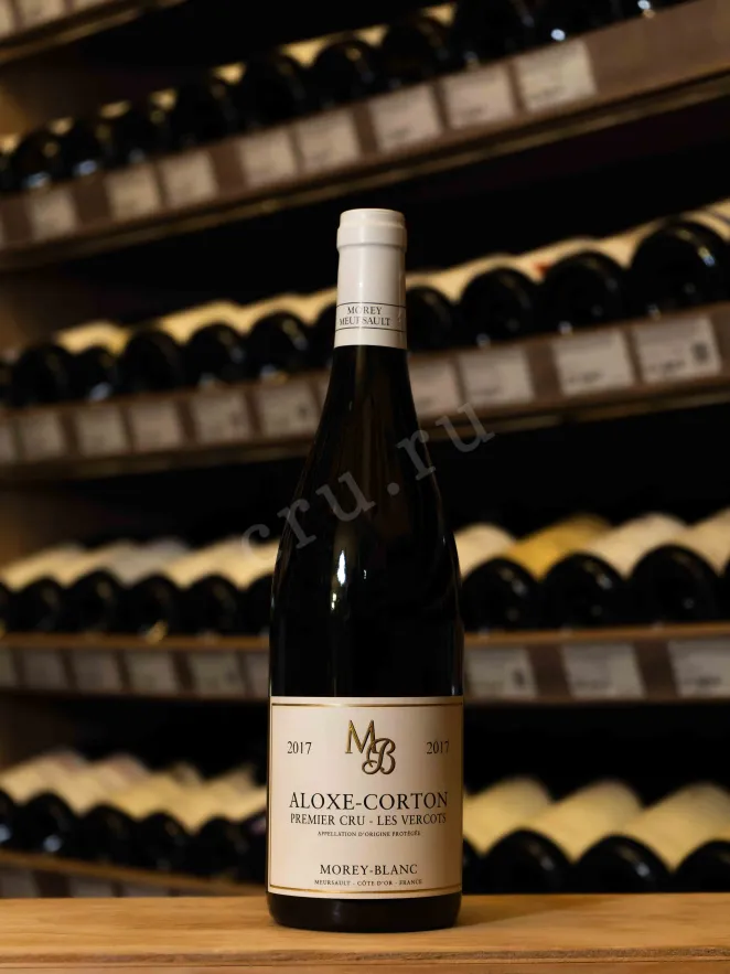 В магазине Крю Профи Aloxe-Corton 1er Cru Les Vercots 2017 0.75 л