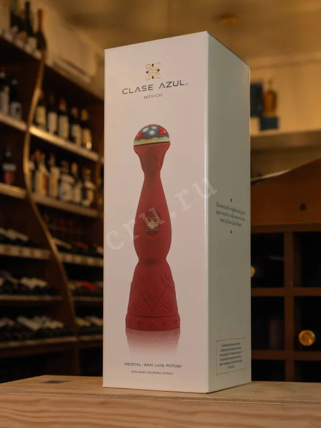 В магазине Крю Профи Clase Azul San Luis Potosi in gift box 0.7 л