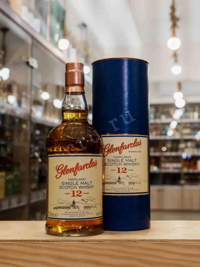 В магазине Крю Профи Glenfarclas 12 years 0.7 л
