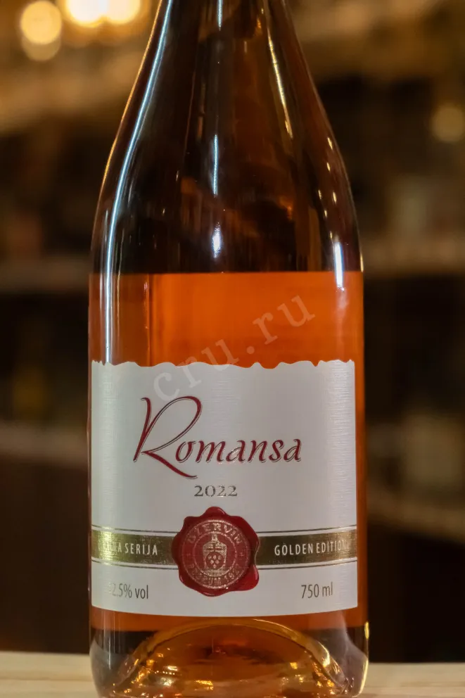 В магазине Крю Профи Podrum Dzervin Romansa 2022 0.75 л