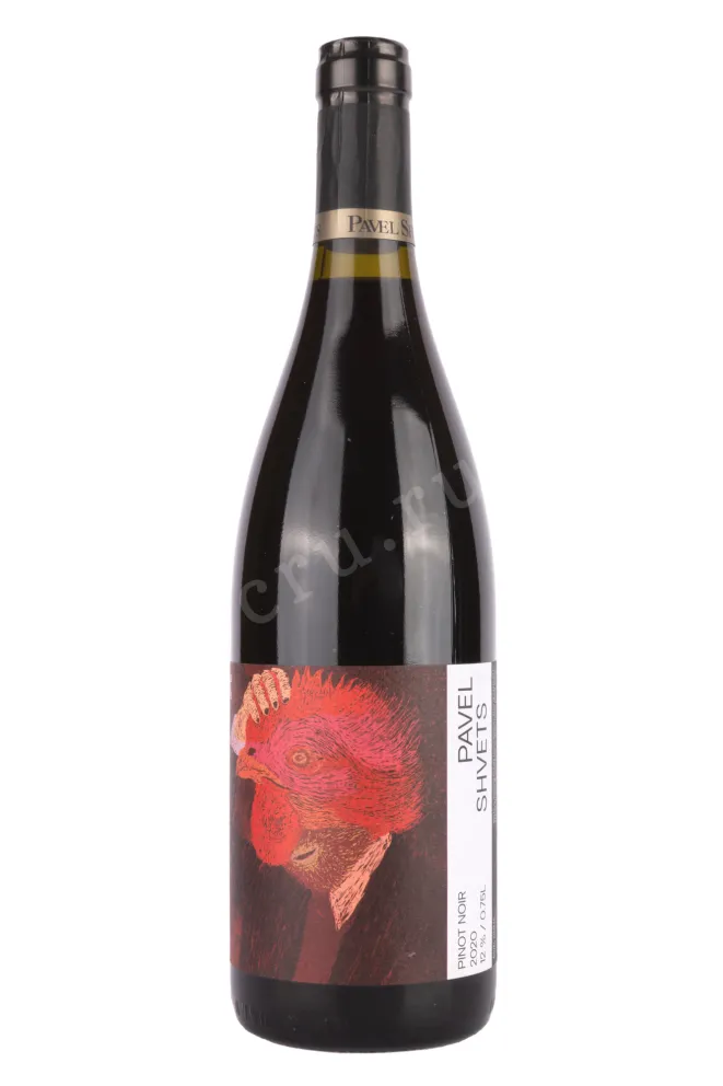 Вино Пино Нуар Павел Швец 2020 0.75 л