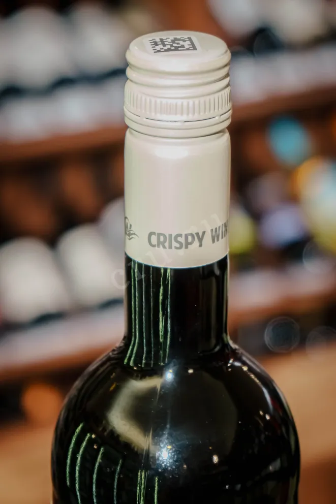 Пробка Crispy Wine Red Semi-Dry 2025 0.75 л