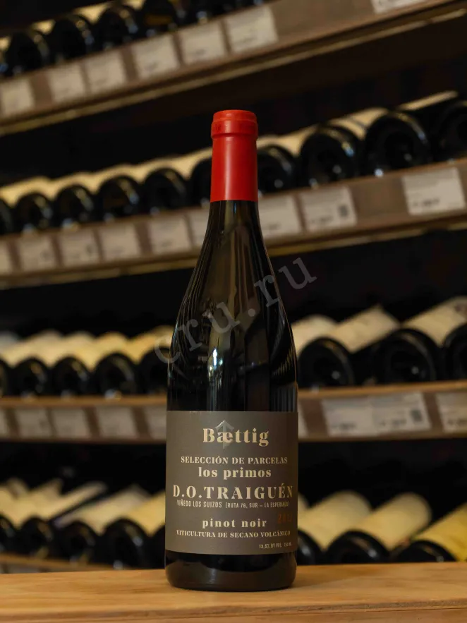 В магазине Крю Профи Los Primos Pinot Noir 2017 0.75 л