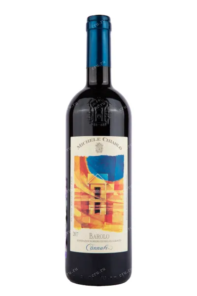 Вино Michele Chiarlo Barolo Cannubi DOCG 2017 0.75 л