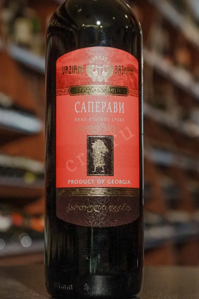 В магазине Крю Профи Vaziani Kindzmarauli 2023 0.75 л