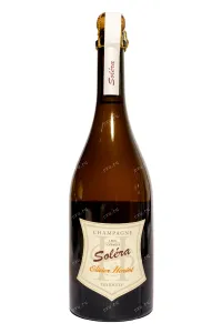 Шампанское Olivier Horiot Solera 2010 0.75 л