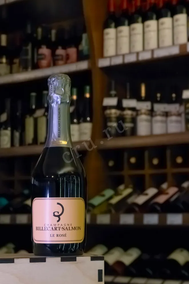 В магазине Крю Профи Billecart-Salmon Le Rose Brut 0.375 л